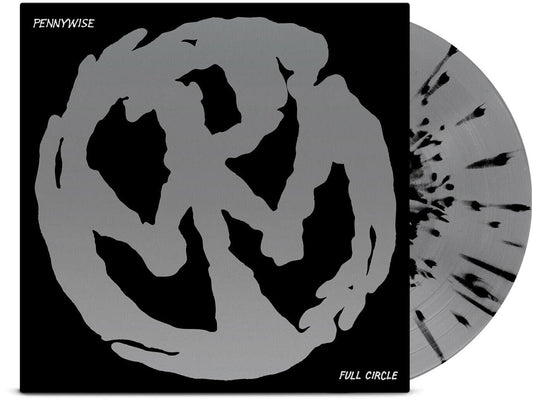 Pennywise Full Circle - Anniversary Edition (Colored Vinyl, Silver & Black Splatter) | Vinyl
