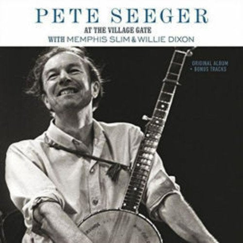 Pete Seeger AT THE VILLAGE GATE | Vinyl