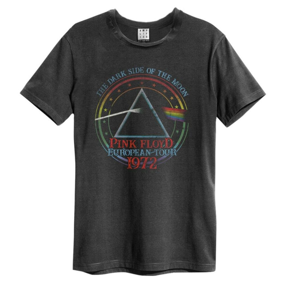 Pink Floyd 1972 Tour Vintage T-Shirt (Charcoal) | T-Shirt