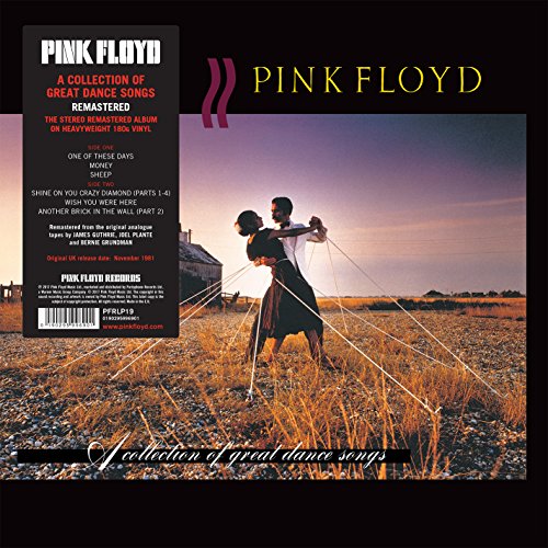 Pink Floyd A Collection Of Great Dance Songs (180 Gram Vinyl) [Import] | Vinyl