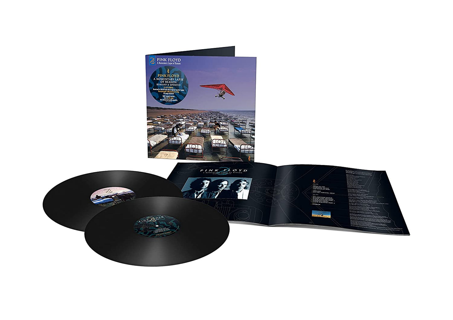 Pink Floyd A Momentary Lapse Of Reason (Remixed & Updated) | Vinyl