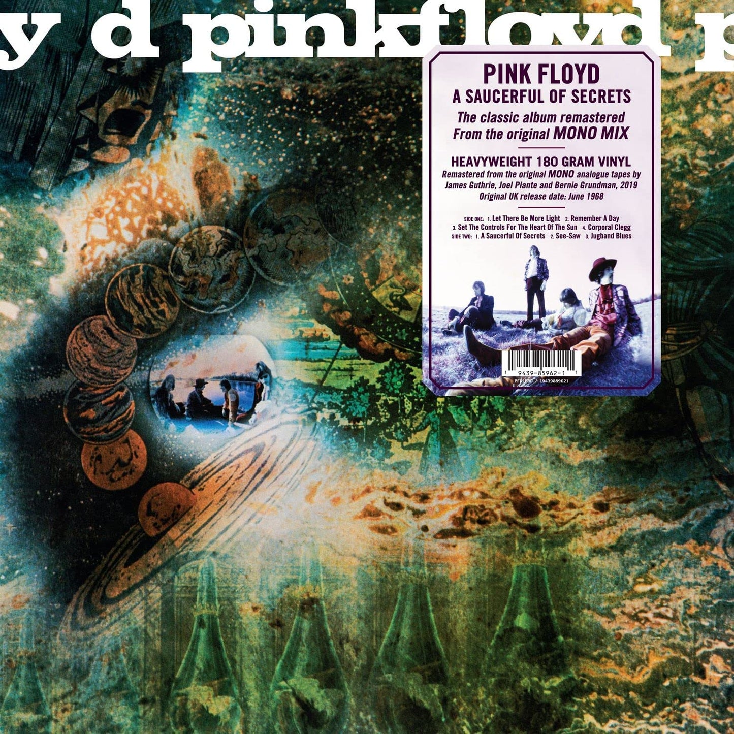 Pink Floyd A Saucerful of Secrets | Vinyl