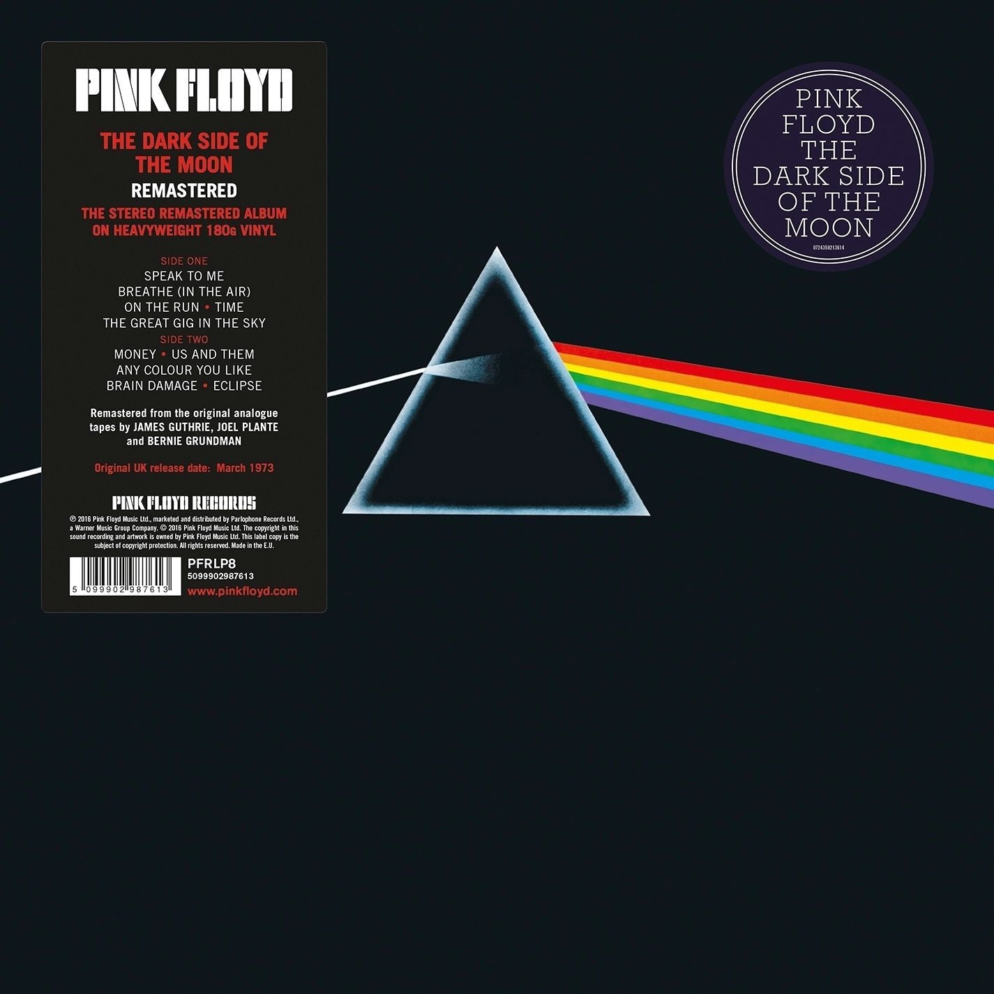 Pink Floyd Dark Side Of The Moon | Vinyl