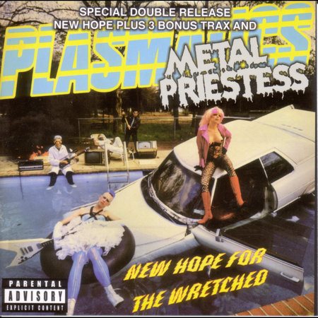 Plasmatics New Hope the Wretched: Metal Priestess | CD