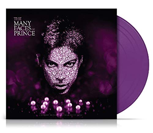 Prince Many Faces Of Prince / Various (Gatefold LP Jacket, Limited Colored Purple, 180 G Vinyl) | Vinyl