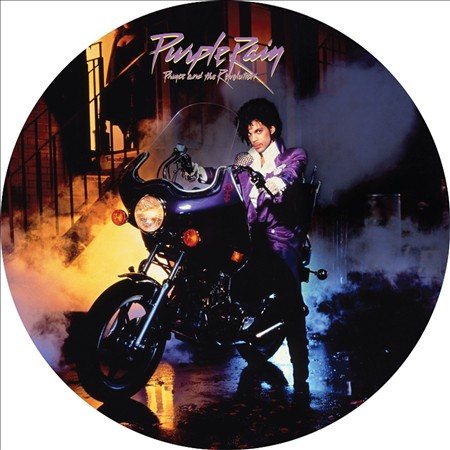 Prince & The Revolution Purple Rain (Picture Disc Vinyl) | Vinyl