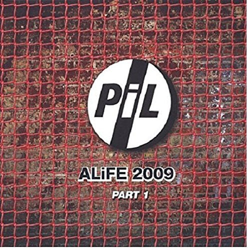 Public Image Ltd ( Pil ) ALIFE 2009 PART 1-WHITE VINYL | Vinyl