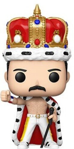 Queen FUNKO POP! ROCKS: Queen- Freddie Mercury King | Collectibles