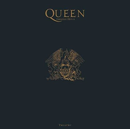 Queen Greatest Hits II (2011 Remastered Edition) [Import] (2 Lp's) | Vinyl