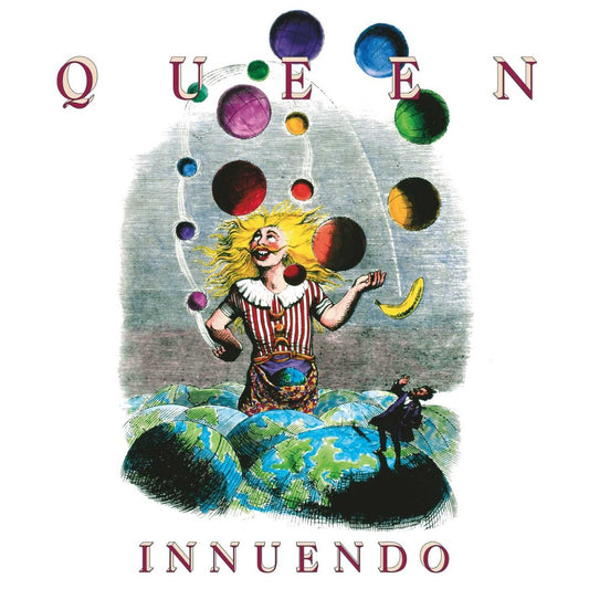 Queen Innuendo [Import] (180 Gram Vinyl, Half Speed Mastered) (2 Lp's) | Vinyl