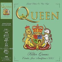 Queen Killer Queens - Estadio Jose Amalfitani 1981 - Clear Vinyl | Vinyl