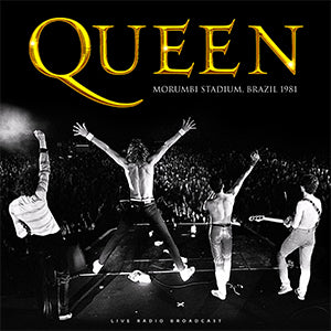 Queen Live In Brazil 1981 | Vinyl