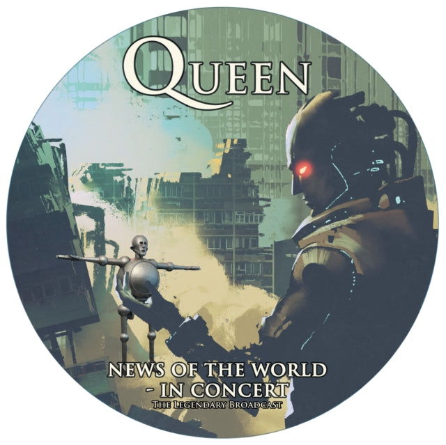 Queen News Of The World In Concert (Picture Disc) [Import] | Vinyl