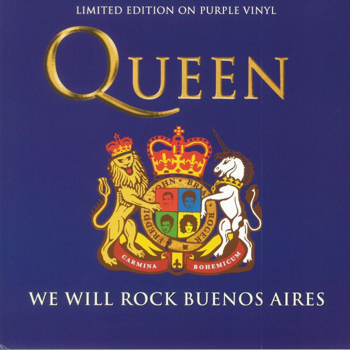 Queen Queen - We Will Rock Buenos Aires: Limited Edition On Purple Vinyl | Vinyl