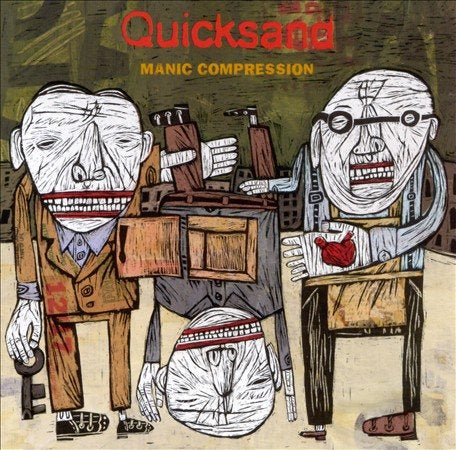 Quicksand MANIC COMPRESSION | Vinyl