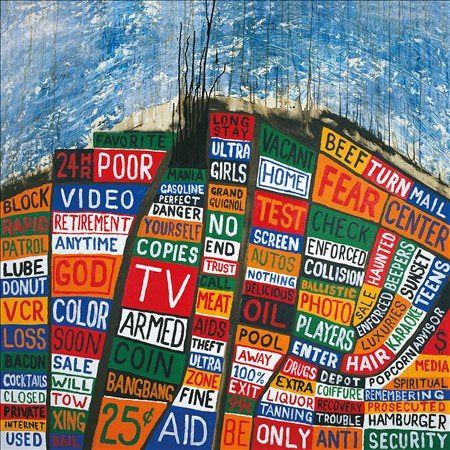 Radiohead Hail To The Thief (180 Gram Vinyl, 45 RPM) (2 Lp's) | Vinyl