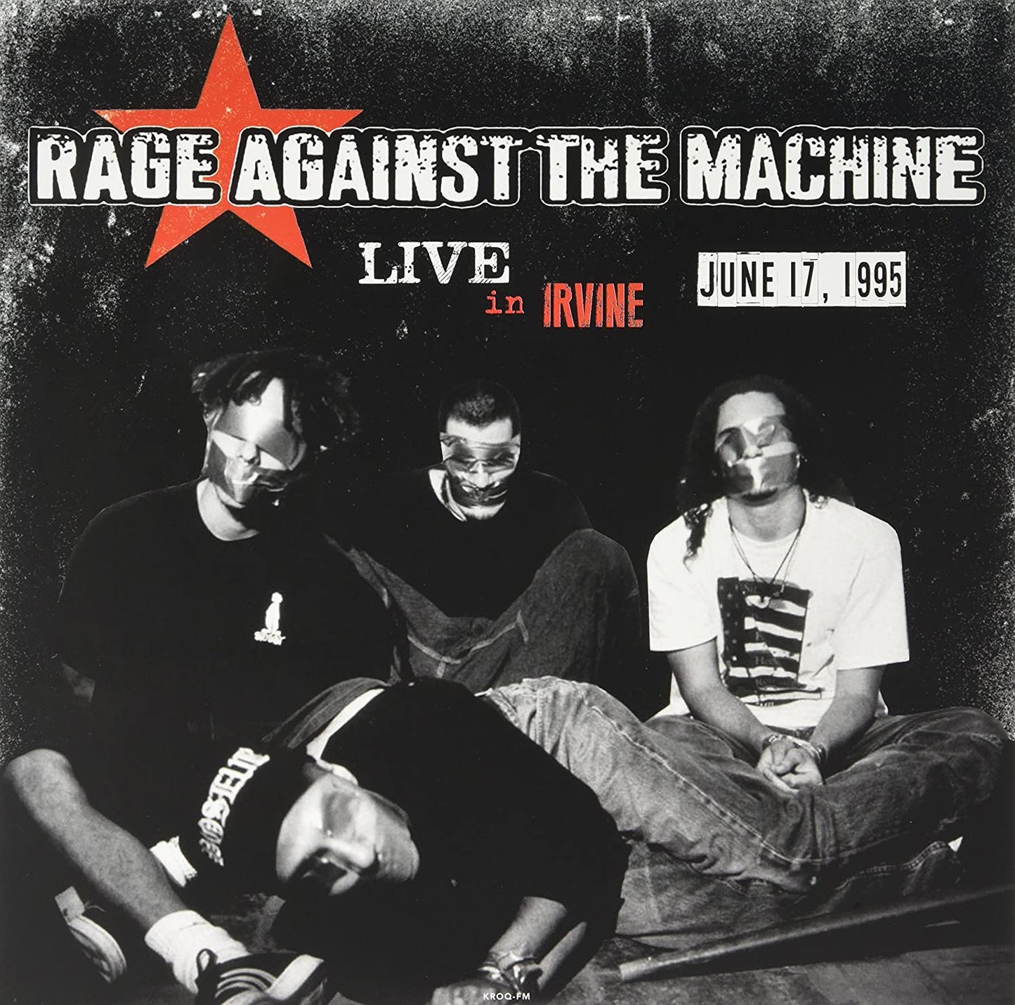 Rage Against The Machine Live In Irvine. Ca June 17 1995 Kroq-Fm (White Vinyl) | Vinyl