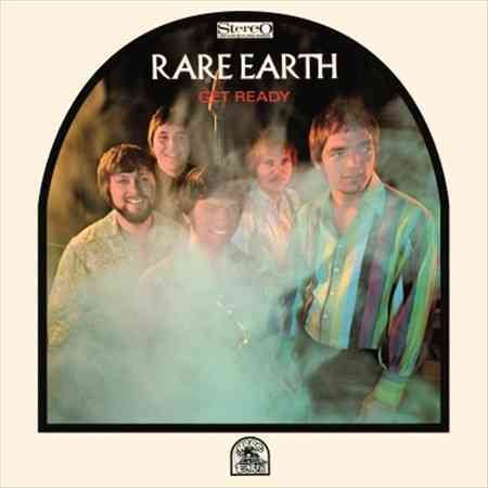 Rare Earth Get Ready | Vinyl
