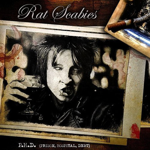 Rat Scabies P.h.d. (Prison, Hospital, Debt) (Limited Edition, Red Vinyl) | Vinyl
