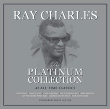 Ray Charles Platinum Collection (3 Lp's, White Vinyl) [Import] | Vinyl