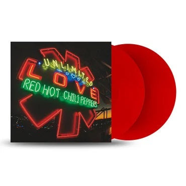 Red Hot Chili Peppers Unlimited Love (Limited Edition, Red Vinyl) (2 Lp's) | Vinyl