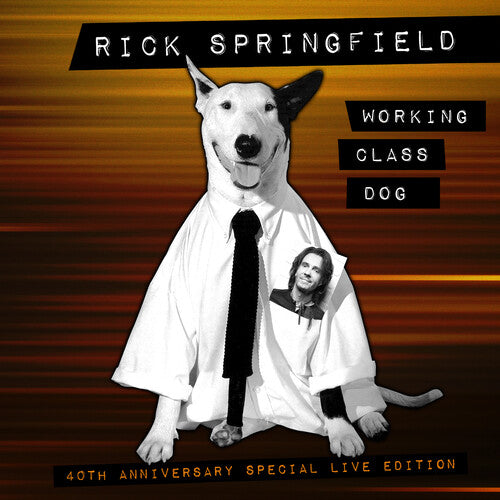Rick Springfield Working Class Dog (40th Anniversary Special Live Edition) | Vinyl