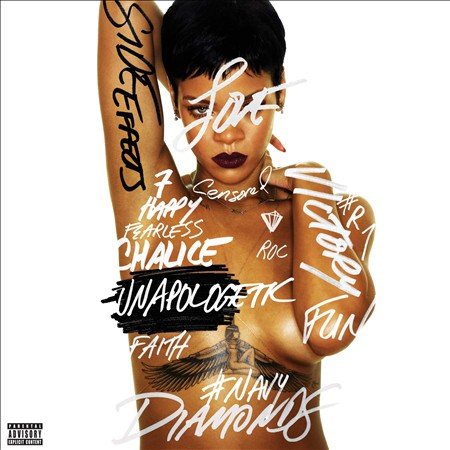 Rihanna Unapologetic [Explicit Content] (2 Lp's) | Vinyl