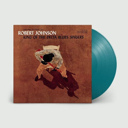 Robert Johnson King Of The Delta Blues Singers (Limited Edition, Turquoise Colored Vinyl) [Import] | Vinyl