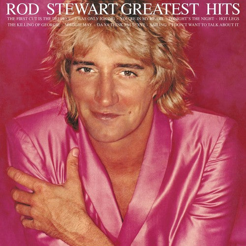 Rod Stewart Greatest Hits Vol. 1 (Pink Vinyl)(Back To The 80's Exclusive) | Vinyl