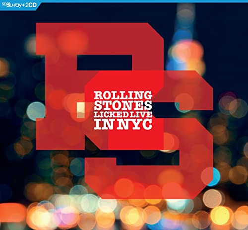 Rolling Stones Licked Live In NYC [2 CD/Blu-ray] | CD