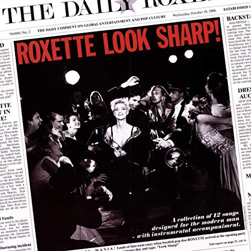 Roxette LOOK SHARP 30TH ANNIVERSARY EDITION | Vinyl