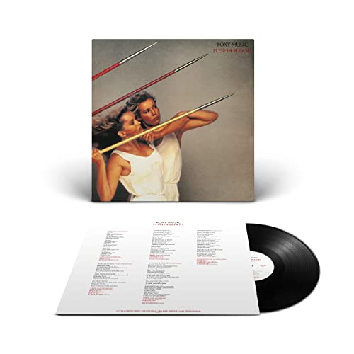 Roxy Music Flesh + Blood [Half-Speed LP] | Vinyl