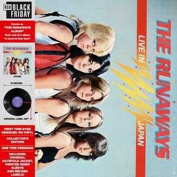 Runaways, The Live in Japan | Vinyl