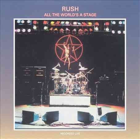 Rush ALL THE WORLD'S A ST | Vinyl