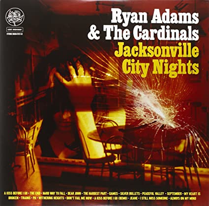 Ryan Adams Jacksonville City Nights (180 Gram Vinyl) (2 Lp's) | Vinyl