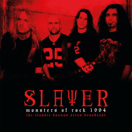 SLAYER MONSTERS OF ROCK 1994 (CLEAR VINYL) | Vinyl