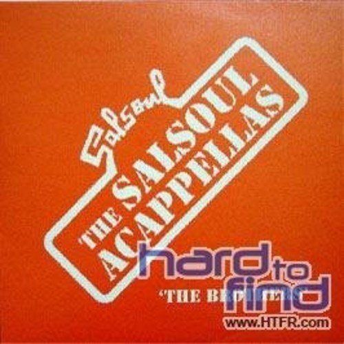 Salsoul Pts: Salsoul Acappellas 2 - The Brothas SALSOUL PTS: SALSOUL ACAPPELLAS 2 - THE BROTHAS | Vinyl