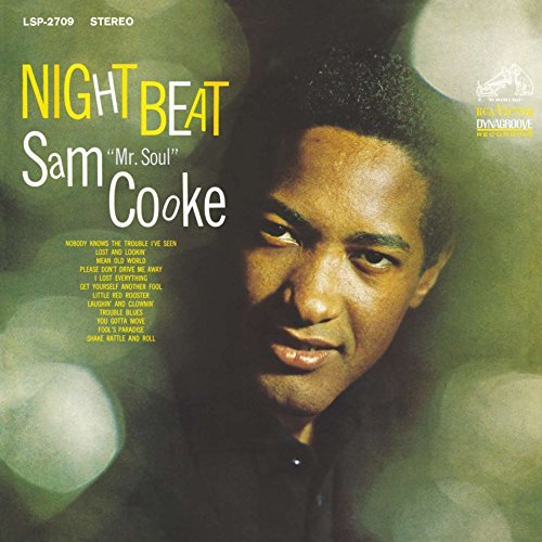 Sam Cooke Night Beat | Vinyl