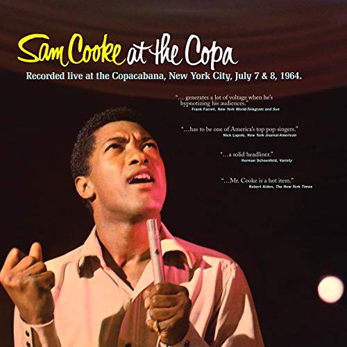 Sam Cooke Sam Cooke At The Copa (180 Gram Vinyl) | Vinyl