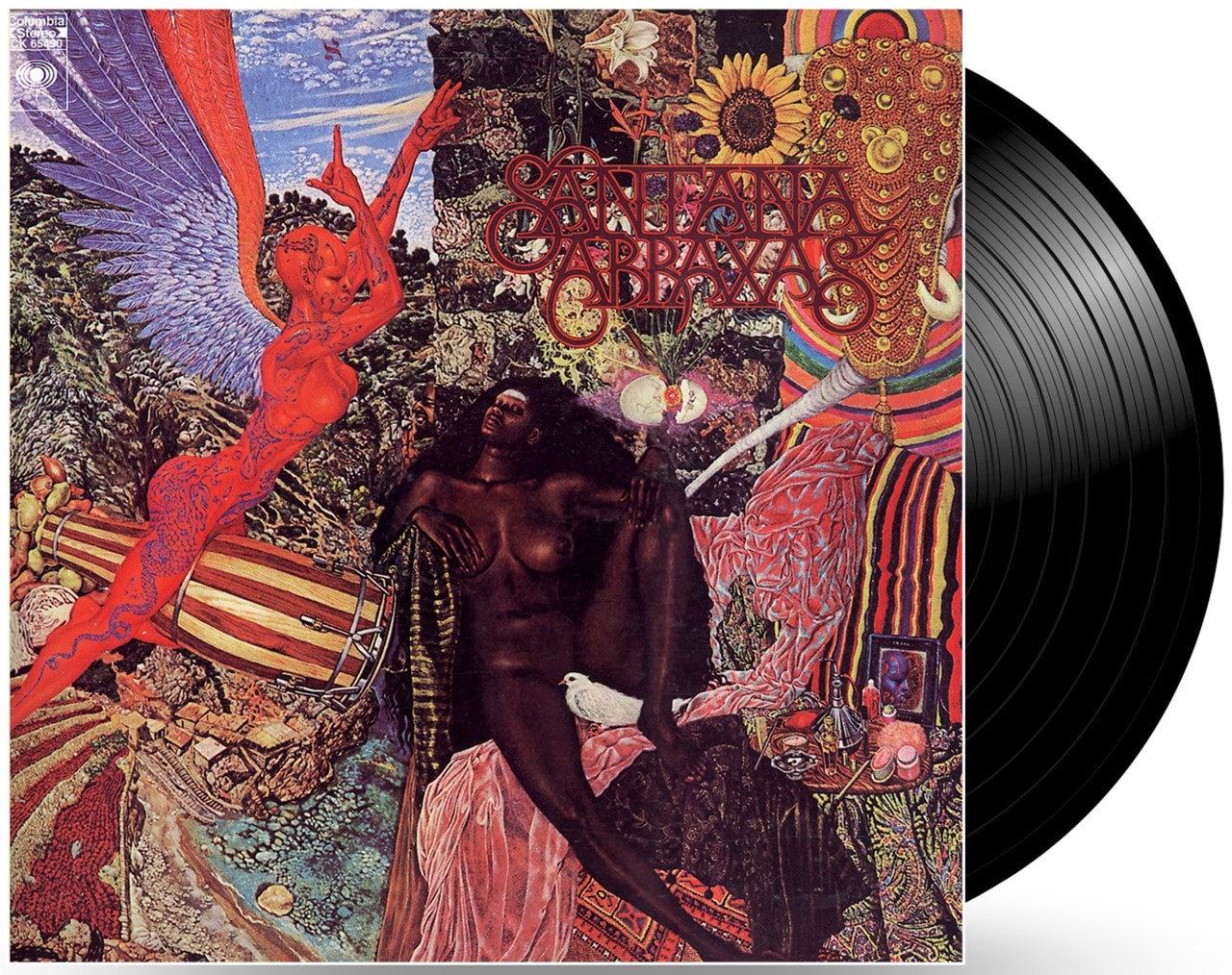 Santana Abraxas (Gatefold Cover) [Import] | Vinyl