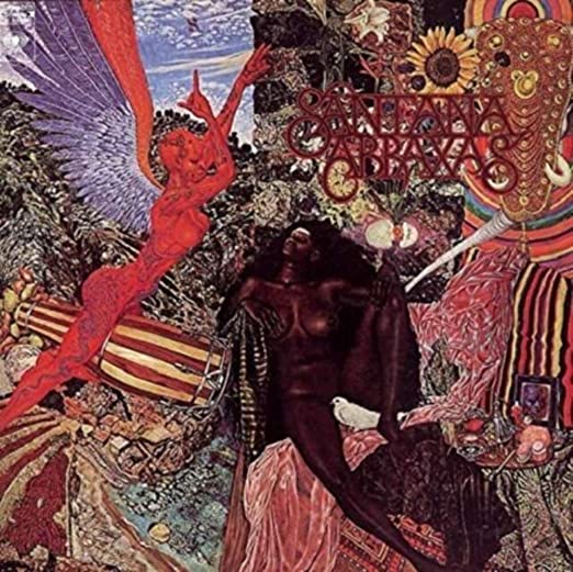 Santana Abraxas (Gatefold Cover) [Import] | Vinyl