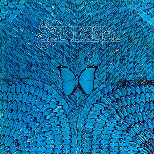 Santana Borboletta (180 Gram Translucent Blue Audiophile Vinyl/Limited Anniversary Edition/Gatefold Cover) | Vinyl