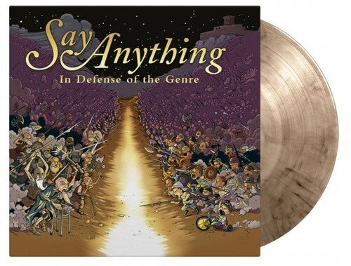 Say Anything In Defense Of The Genre - Limited Gatefold, 180-Gram Smoke Colored Vinyl [Import] | Vinyl