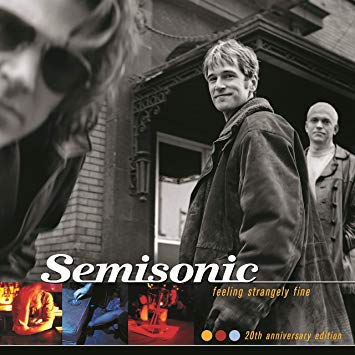 Semisonic Feeling Strangely Fine [20th Anniversary Edition][2 LP][Black/Gold] | Vinyl