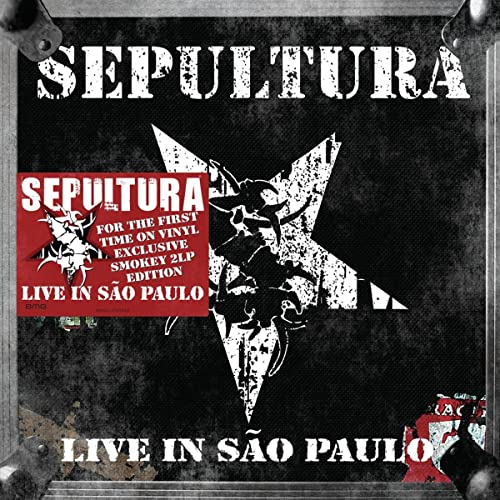 Sepultura Live in São Paulo | Vinyl