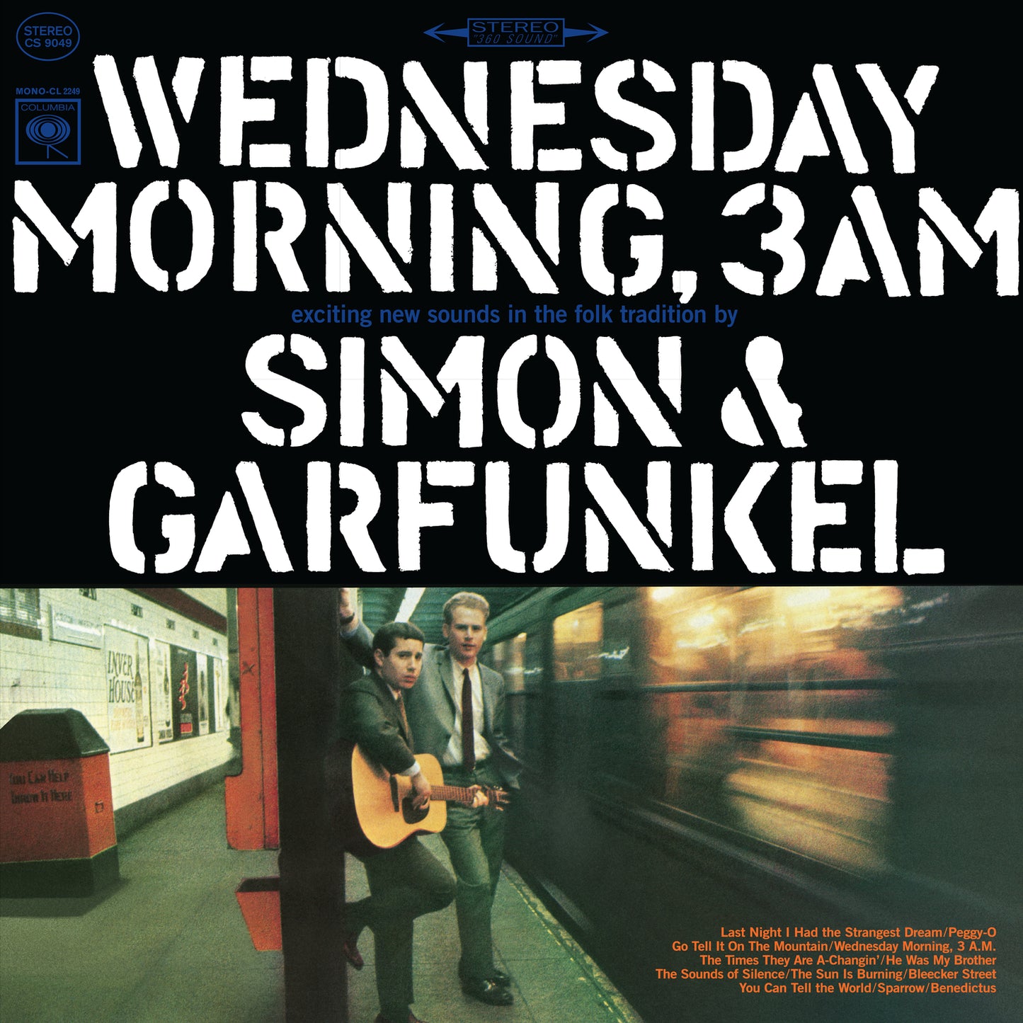 Simon & Garfunkel Wednesday Morning, 3 A.M. | Vinyl