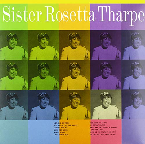Sister Rosetta Tharpe With the Tabernacle Choir [Import] | Vinyl