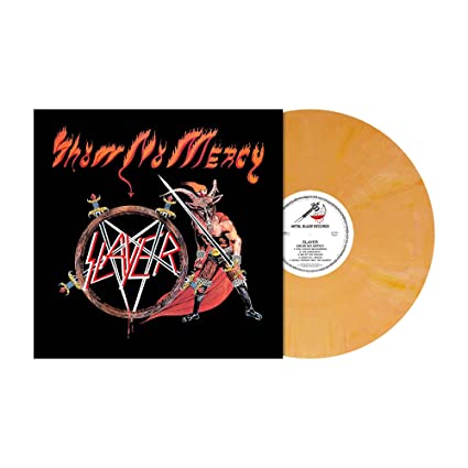 Slayer Show No Mercy (Limited Edition, Flesh Pink & Orange Marbled Vinyl) | Vinyl