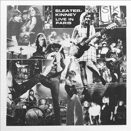 Sleater-Kinney Live In Paris (Digital Download Card) | Vinyl