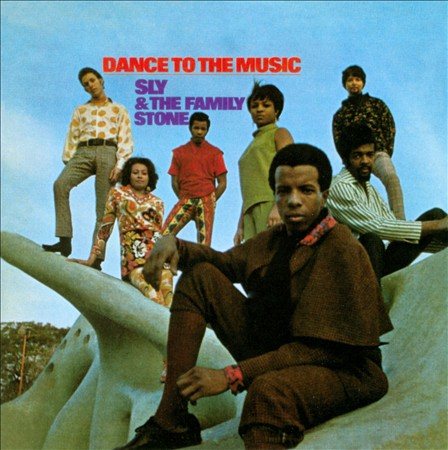 Sly & Family Stone DANCE TO THE MUSIC | Vinyl